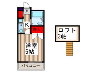 ホワイトサンクスの物件間取画像